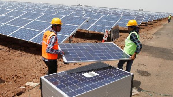 Solar System Load Management for Offices