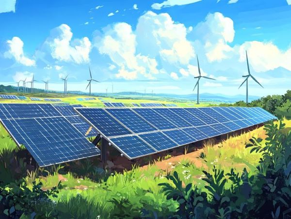 How Solar System Works in Vertical Farming